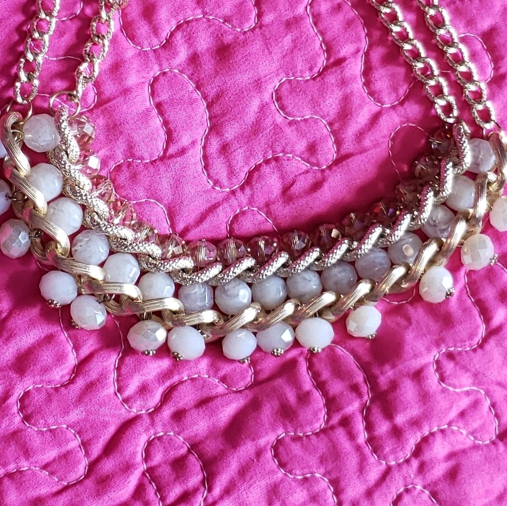 Nwt statement necklace! - Picture 2 of 2